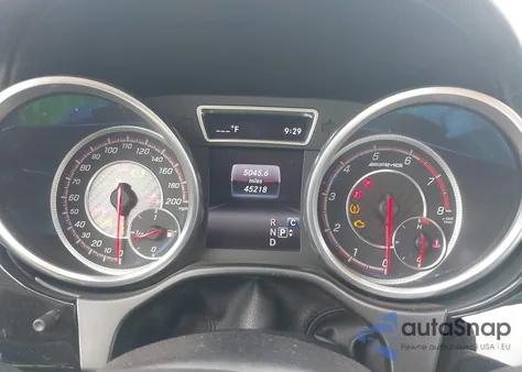 2018 Mercedes-Benz Gle 63 Amg-S 4Matic z USA, uszkodzony, nr VIN 4JGDA7FB0JB096648